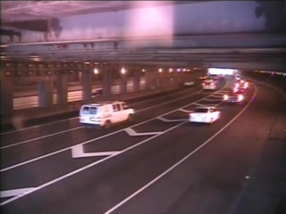 Traffic Cam CAM 27 Hartford I-84 EB WO Exit 51 - Trumbull St. - Eastbound