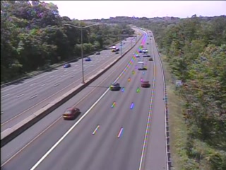 Traffic Cam CAM 67 Windsor I-91 SB N/O Exit 38 A/B - Rt. 75 (Poquonock Ave.) - Southbound