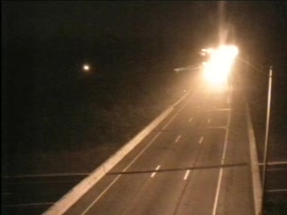 Traffic Cam CAM 109 Cromwell I-91 SB Exit 22N - Rt. 9 - Southbound