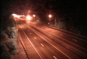 Traffic Cam CAM 140 Guilford I-95 SB S/O Exit 57 - S/O Rt. 1 (Boston Post Rd.) - Southbound