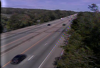 Traffic Cam CAM 146 Guilford I-95 NB S/O Exit 61 - East River Rd.