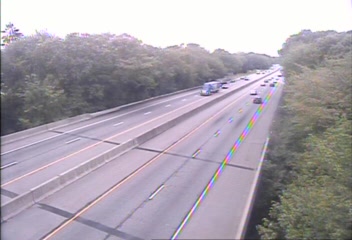 Traffic Cam CAM 149 Madison I-95 SB N/O Exit 60 - Copes Rd. - Southbound