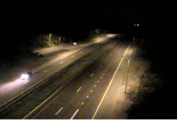 Traffic Cam CAM 184 Montville I-395 NB Exit 9 - Rt. 2A on ramp - Northbound