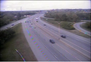 Traffic Cam CAM 188 Old Saybrook I-95 SB Exit 69 - Rt. 9 - Southbound